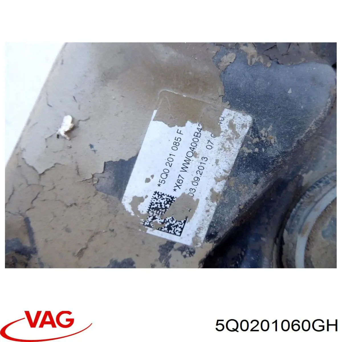 Compre 5Q0201060GQ VAG Tanque de combustível