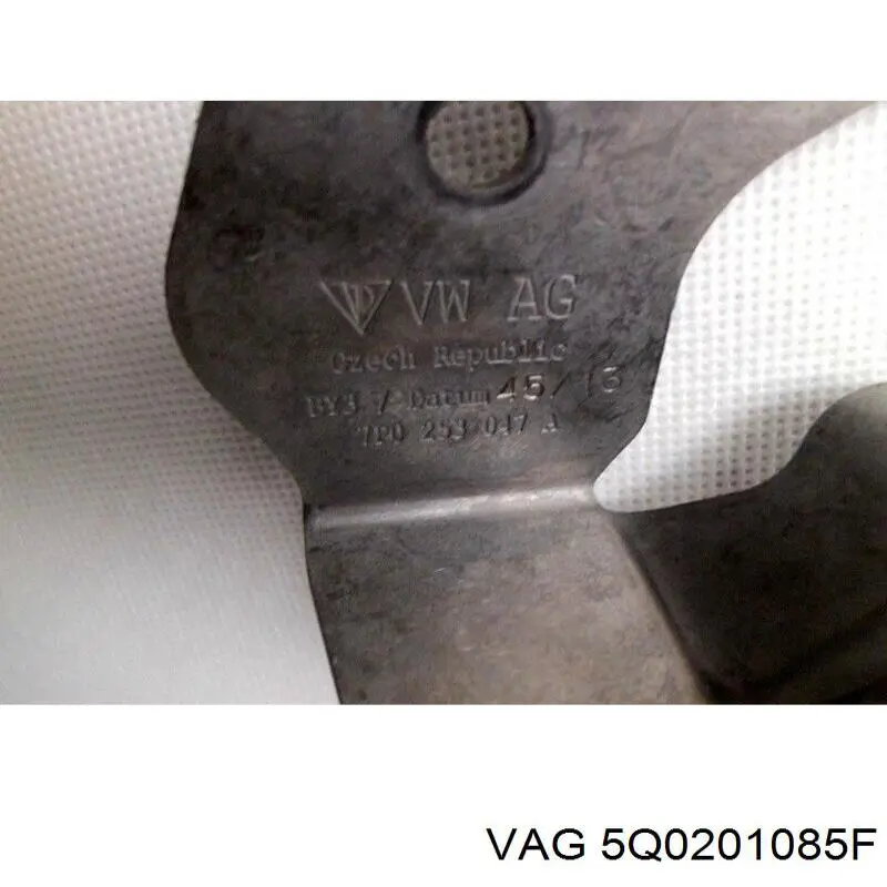 Tanque de combustível 5Q0201085F VAG