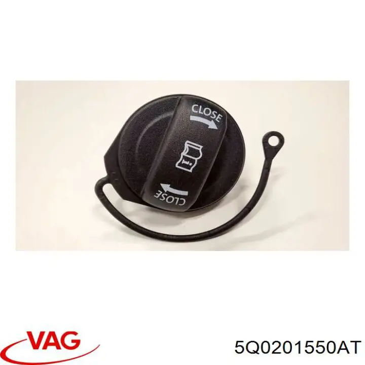 Tampa (tampão) do tanque de combustível VAG 5WA201550J preço, a partir de 62,97 USD
