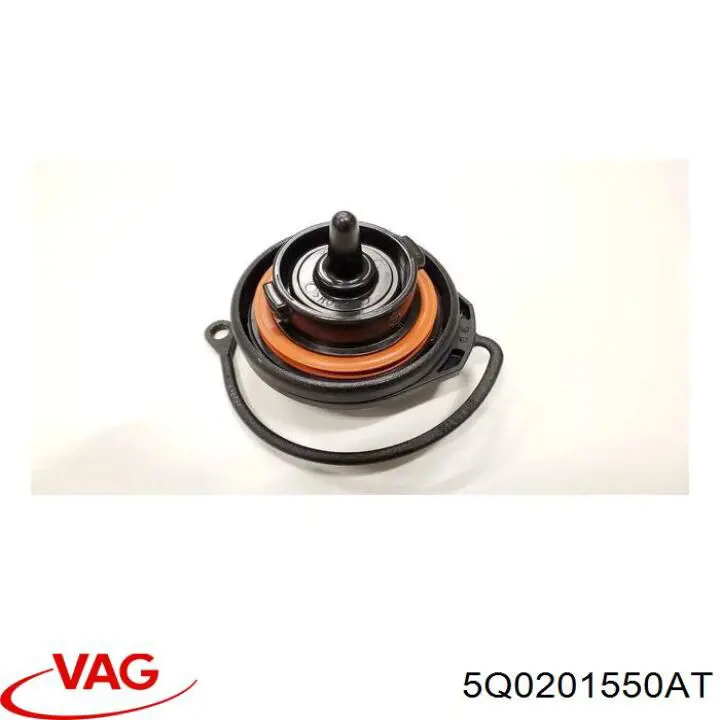 Tampa (tampão) do tanque de combustível VAG 5Q0201550AD preço, a partir de 62,97 USD