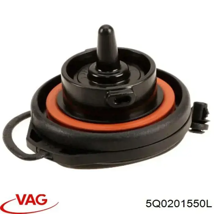 5Q0201550A VAG Tampa (tampão) do tanque de combustível
