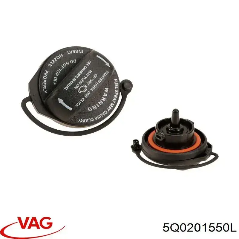 Tampa (tampão) do tanque de combustível VAG 5Q0201550L preço, a partir de 84,57 USD