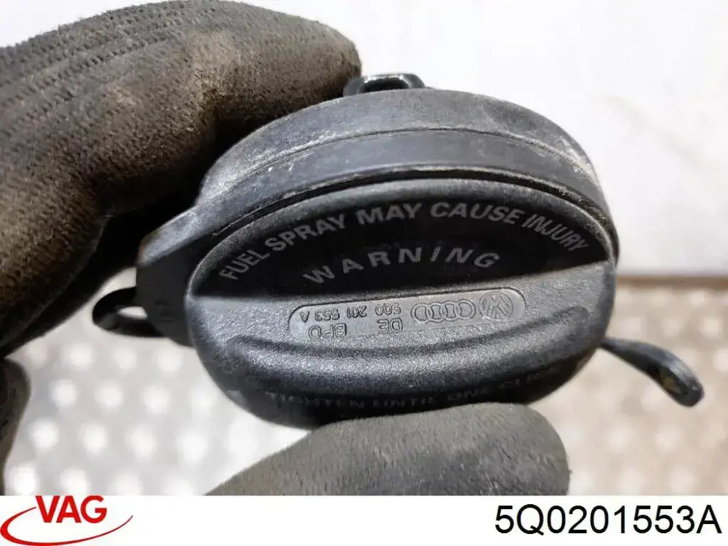 Tampa (tampão) do tanque de combustível VAG 5Q0201553A preço, a partir de 62,97 USD