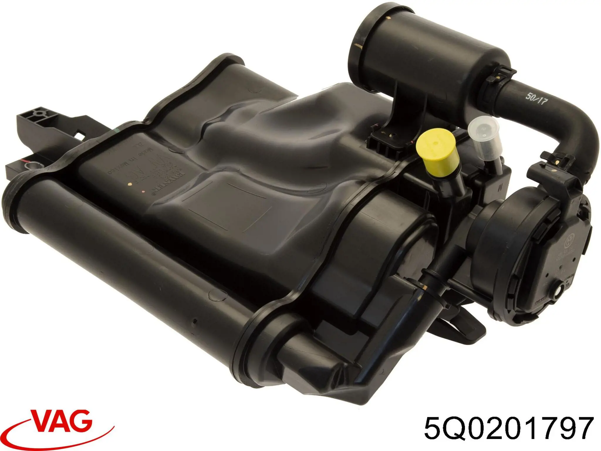 Adsorvedor dos vapores de combustível VAG 5Q0201797L preço, a partir de 508,98 USD