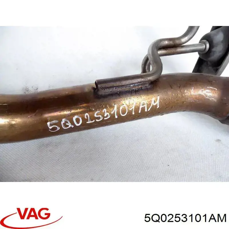 Silenciador, parte dianteira VAG 5Q0253101AJ preço, a partir de 143,02 USD