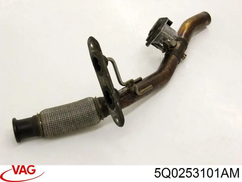 Silenciador, parte dianteira VAG 5Q0253101AM preço, a partir de 167,14 USD