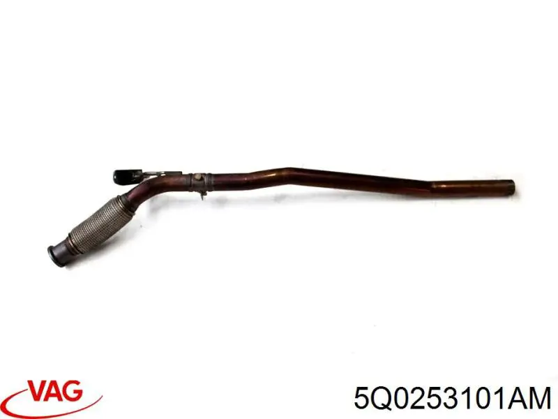 Silenciador, parte dianteira VAG 5Q0253101BA preço, a partir de 160,04 USD
