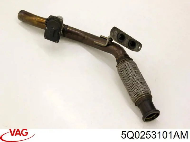 Compre 5Q0253101AM VAG Silenciador, parte dianteira