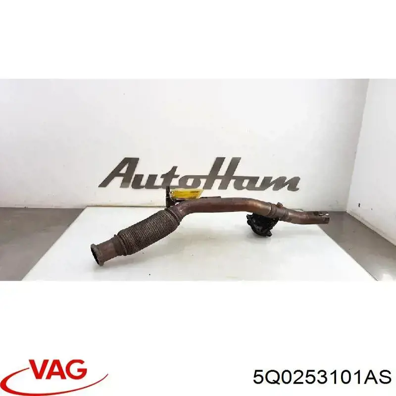 Compre 5Q0253101AS VAG Silenciador, parte dianteira
