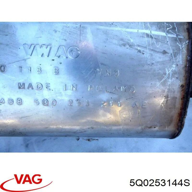 Compre 5Q0253144S VAG 
