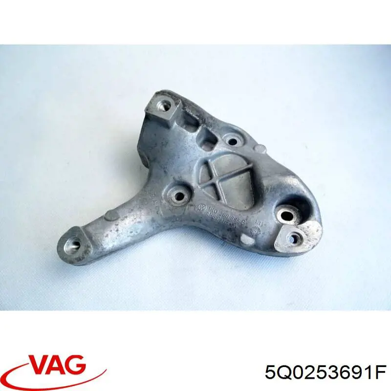 Compre 5Q0253691F VAG Válvula (atuador) de acionamento de comporta EGR