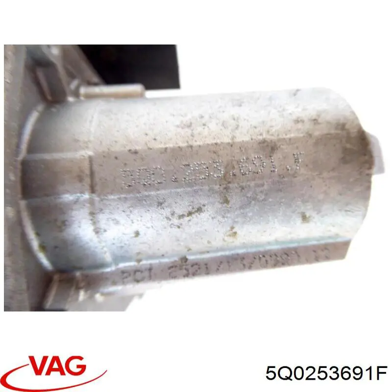 Válvula (atuador) de acionamento de comporta EGR 5Q0253691F VAG