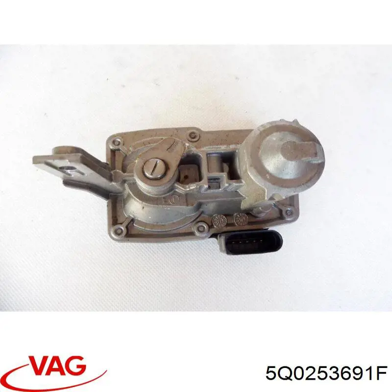 5Q0253691F VAG Válvula (atuador) de acionamento de comporta EGR