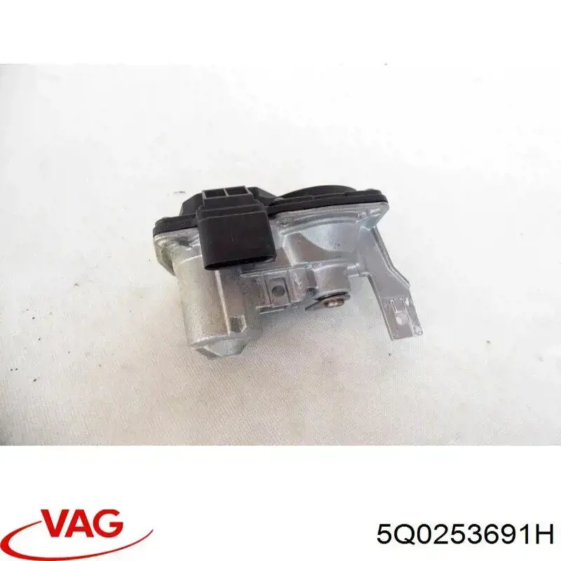 5Q0253691H VAG Válvula (atuador) de acionamento de comporta EGR