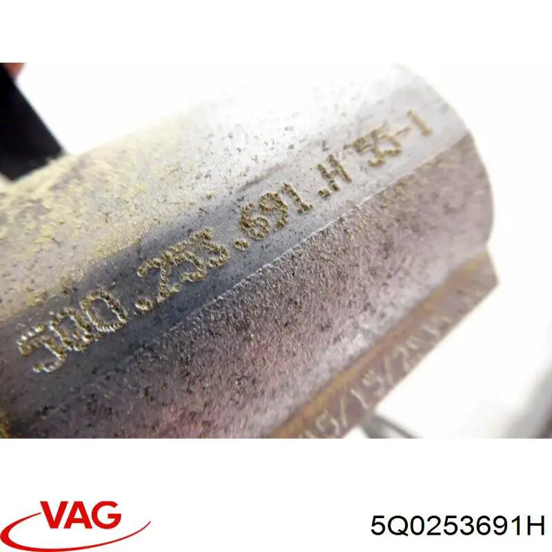 Compre 5Q0253691H VAG Válvula (atuador) de acionamento de comporta EGR