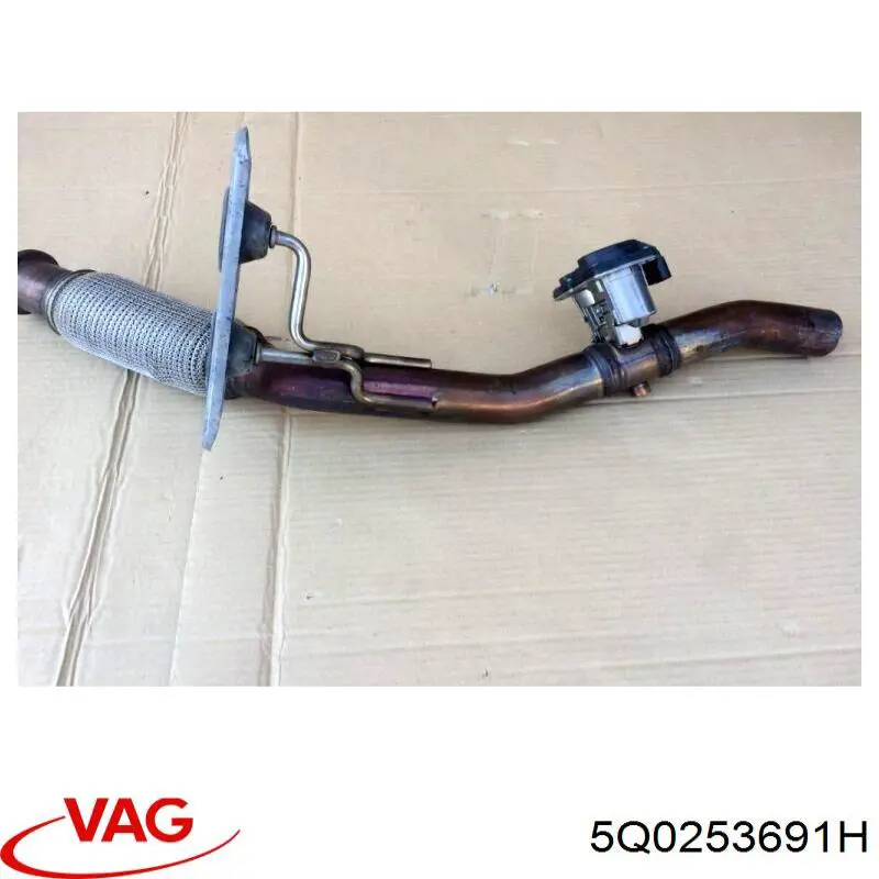 Válvula (atuador) de acionamento de comporta EGR VAG 5Q0253691H preço, a partir de 56,18 USD