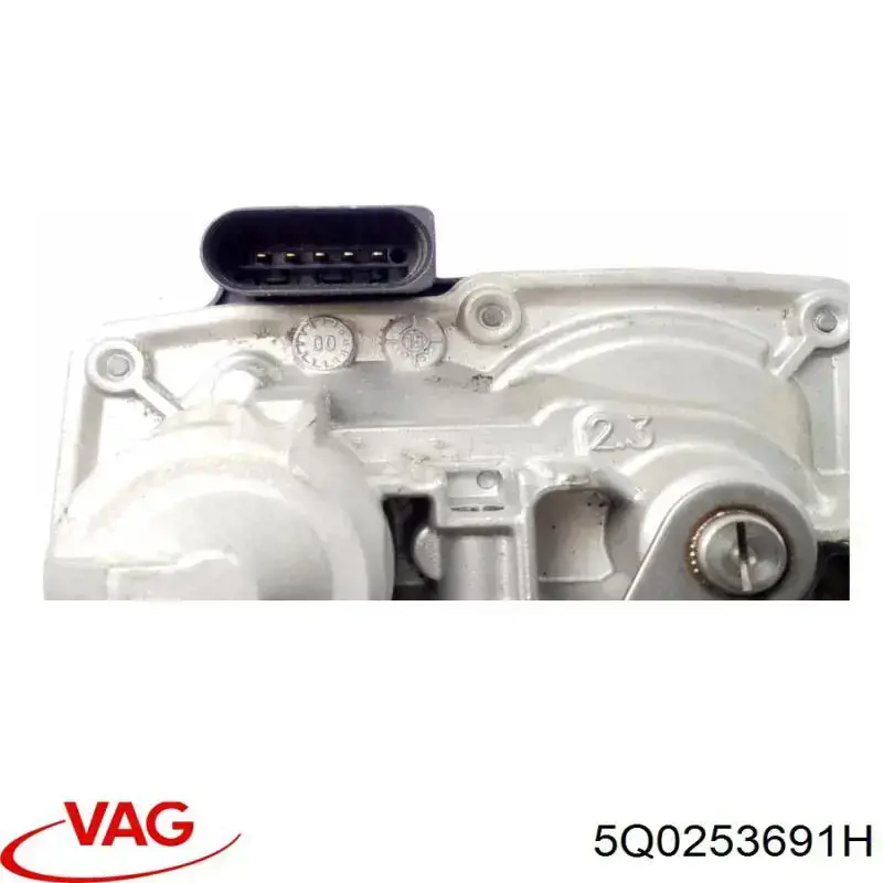 Compre 5Q0253691H VAG Válvula (atuador) de acionamento de comporta EGR