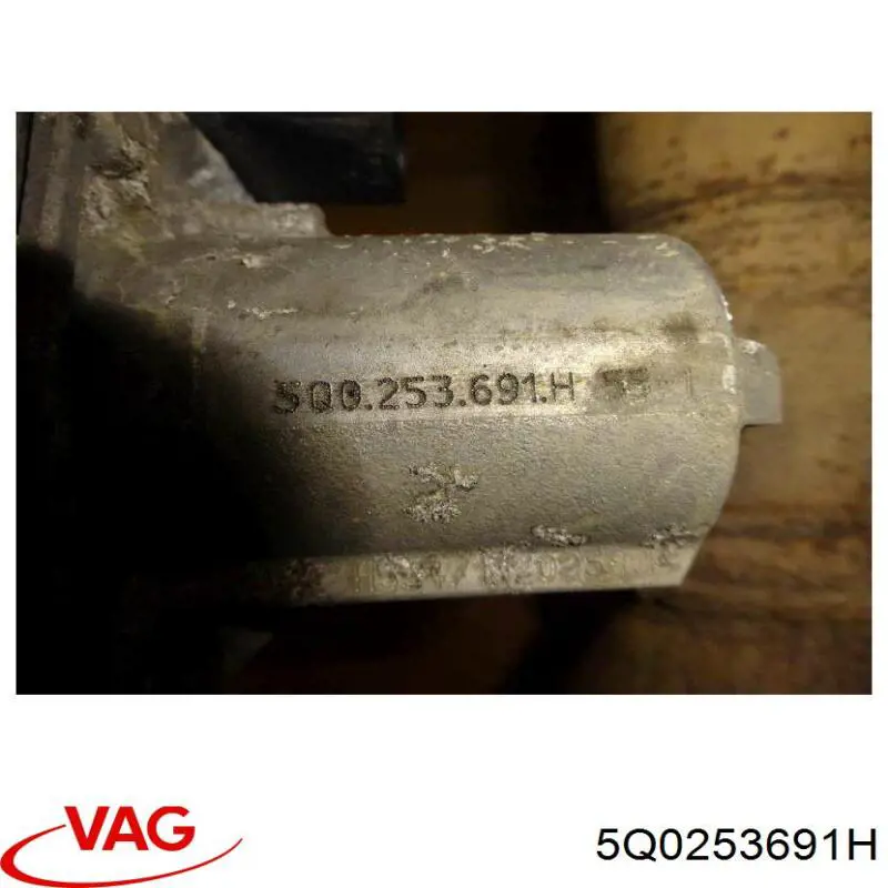Válvula (atuador) de acionamento de comporta EGR VAG 5Q0253691H preço, a partir de 56,18 USD
