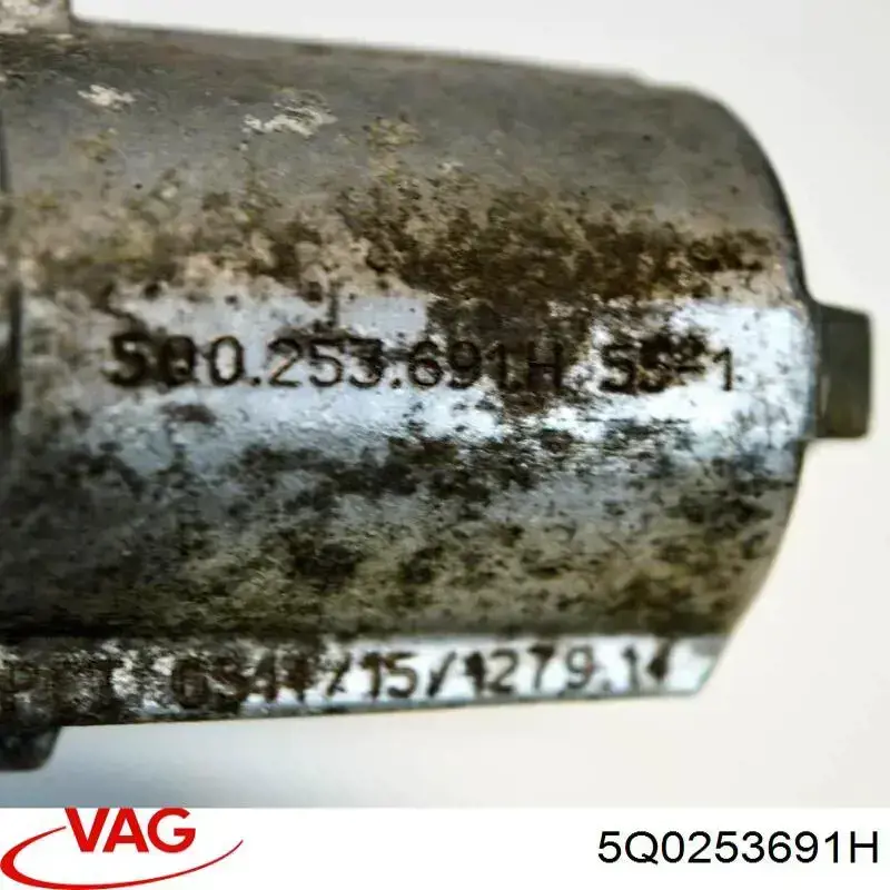 Válvula (atuador) de acionamento de comporta EGR 5Q0253691H VAG