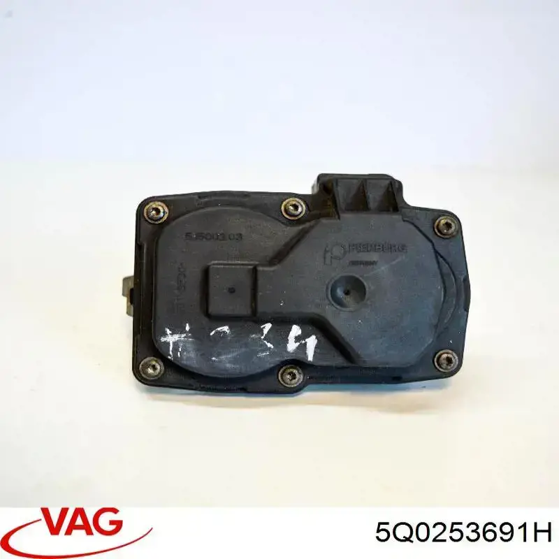 Válvula (atuador) de acionamento de comporta EGR VAG 5Q0253691H