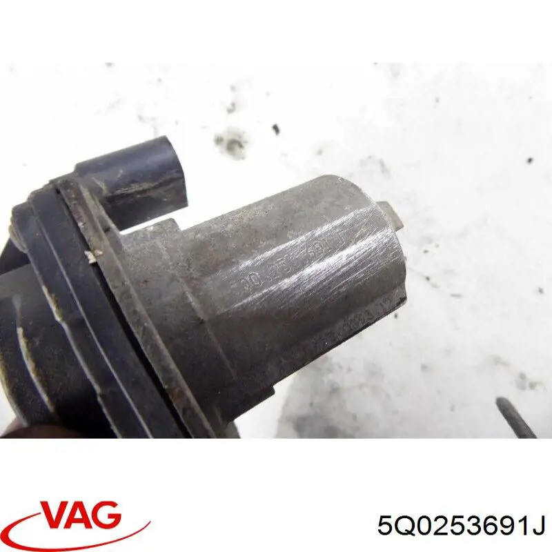 5Q0253691J VAG Válvula (atuador) de acionamento de comporta EGR