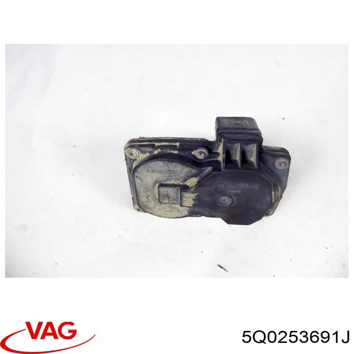 Válvula (atuador) de acionamento de comporta EGR 5Q0253691J VAG
