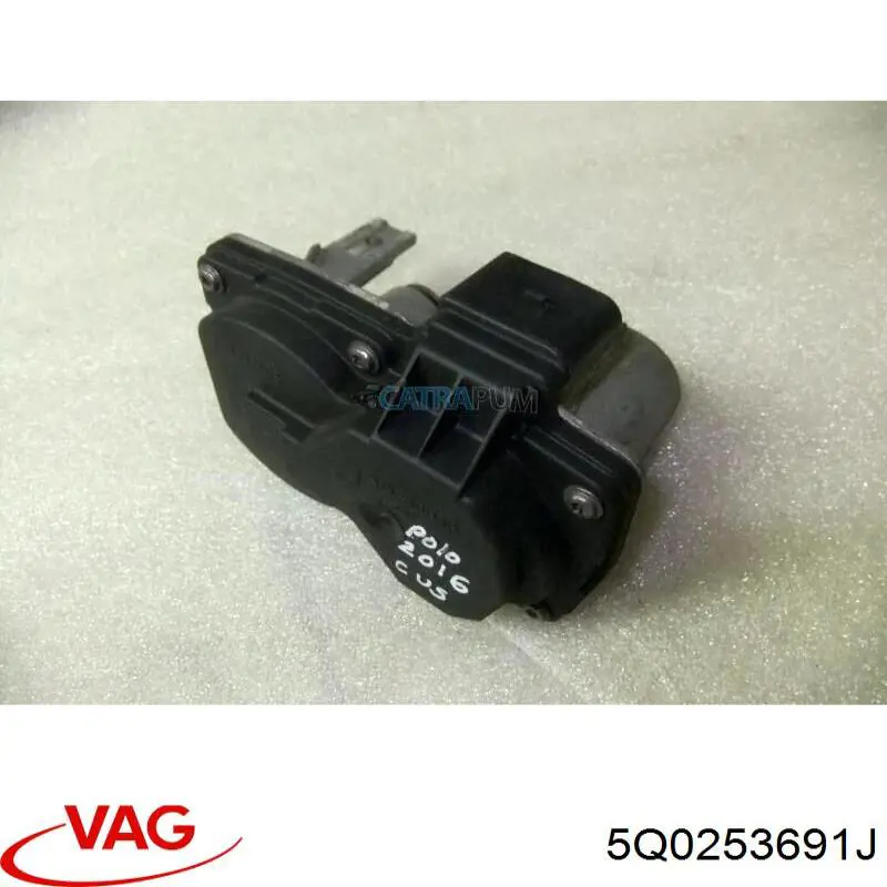 Válvula (atuador) de acionamento de comporta EGR 5Q0253691J VAG