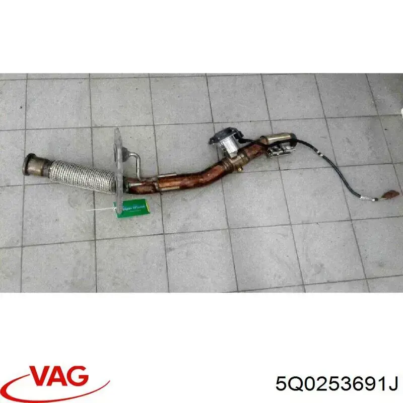Válvula (atuador) de acionamento de comporta EGR VAG 5Q0253691J preço, a partir de 54,48 USD