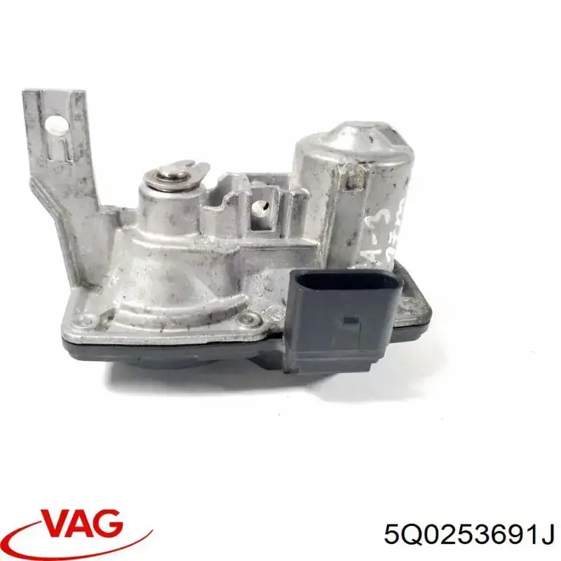 Compre 5Q0253691J VAG Válvula (atuador) de acionamento de comporta EGR