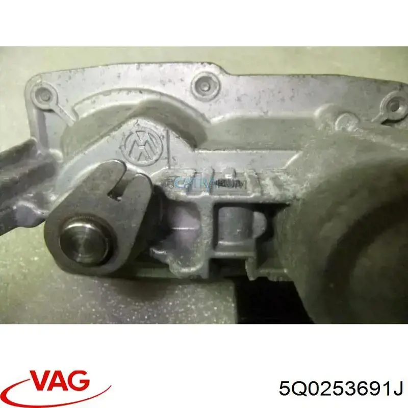 Válvula (atuador) de acionamento de comporta EGR 5Q0253691J VAG