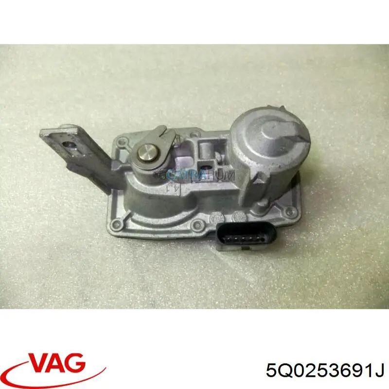 Válvula (atuador) de acionamento de comporta EGR VAG 5Q0253691J