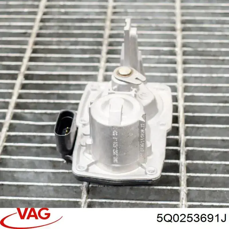 Compre 5Q0253691J VAG Válvula (atuador) de acionamento de comporta EGR