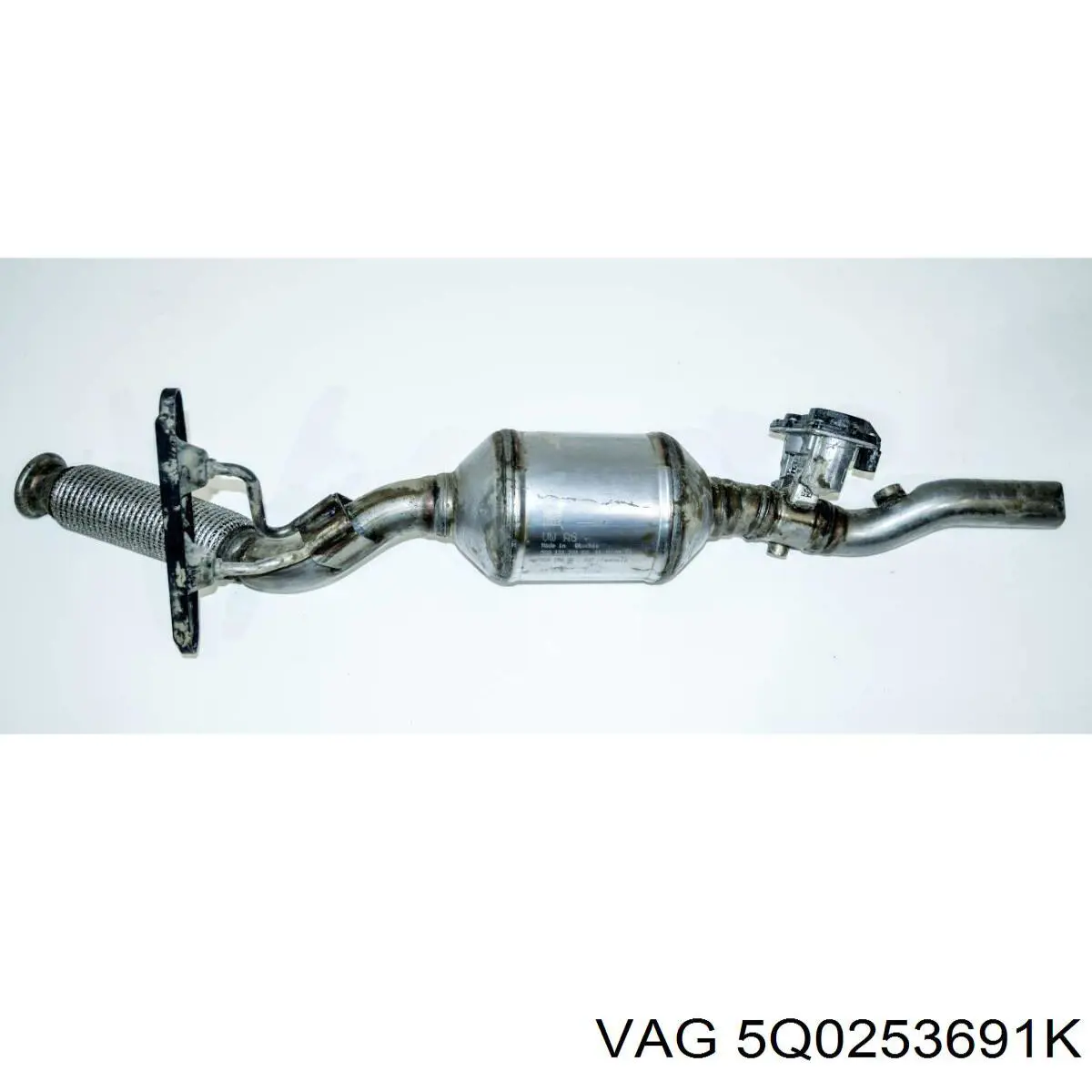 Compre 5Q0253691K VAG Válvula (atuador) de acionamento de comporta EGR