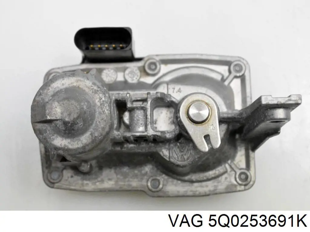 Válvula (atuador) de acionamento de comporta EGR 5Q0253691K VAG