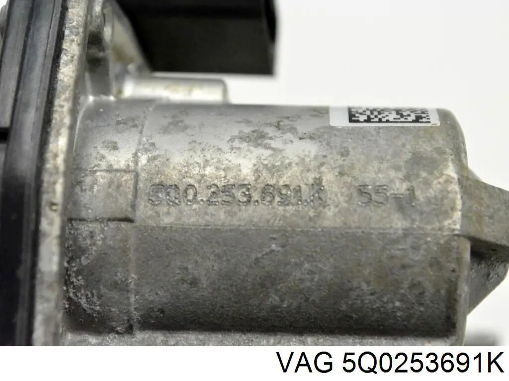 Válvula (atuador) de acionamento de comporta EGR 5Q0253691K VAG