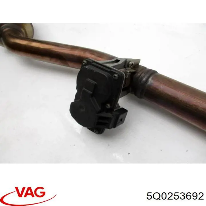 Comporta do sistema de escape VAG 5Q0253692 preço, a partir de 124,50 USD