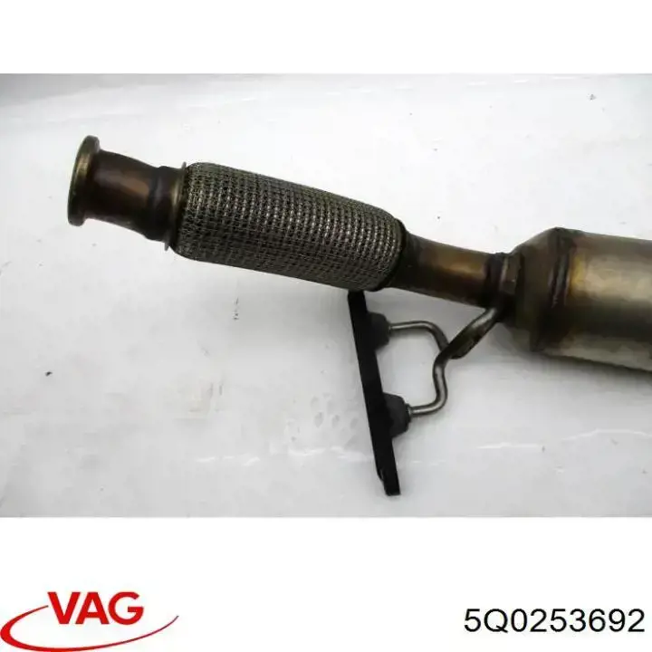 Compre 5Q0253692 VAG Comporta do sistema de escape