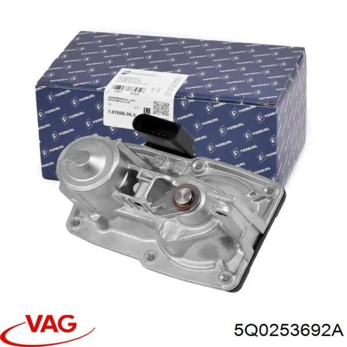 5Q0253692A VAG Comporta do sistema de escape