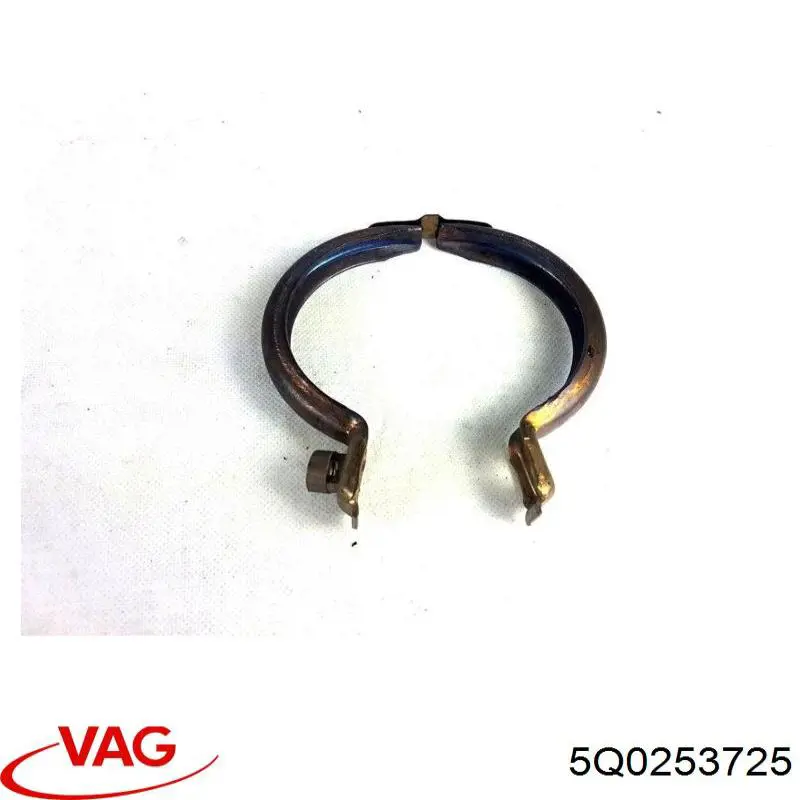 Braçadeira de silenciador dianteira VAG 5Q0253725 preço, a partir de 33,89 USD