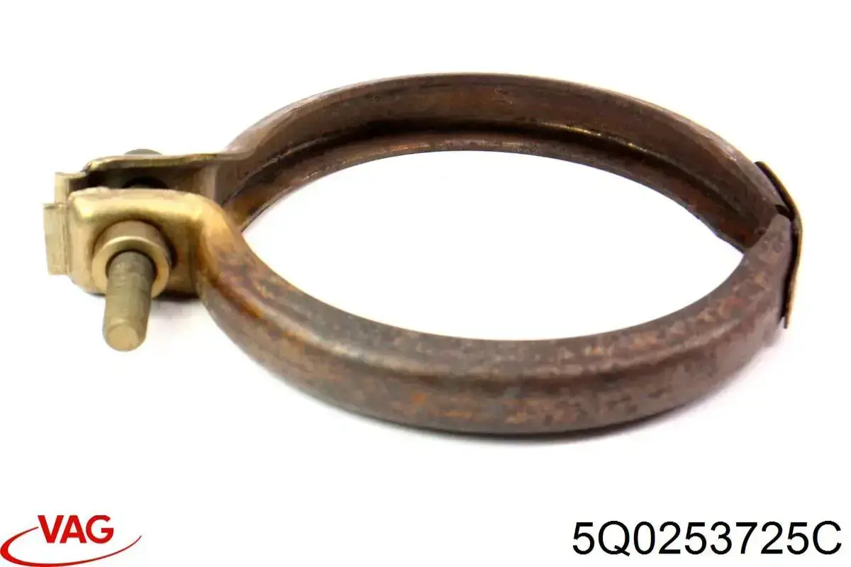 Braçadeira de silenciador dianteira VAG 5Q0253725C preço, a partir de 34,16 USD