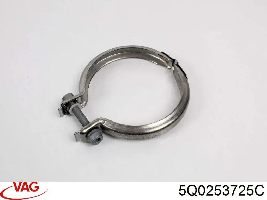 Compre 5Q0253725C VAG Braçadeira de silenciador dianteira