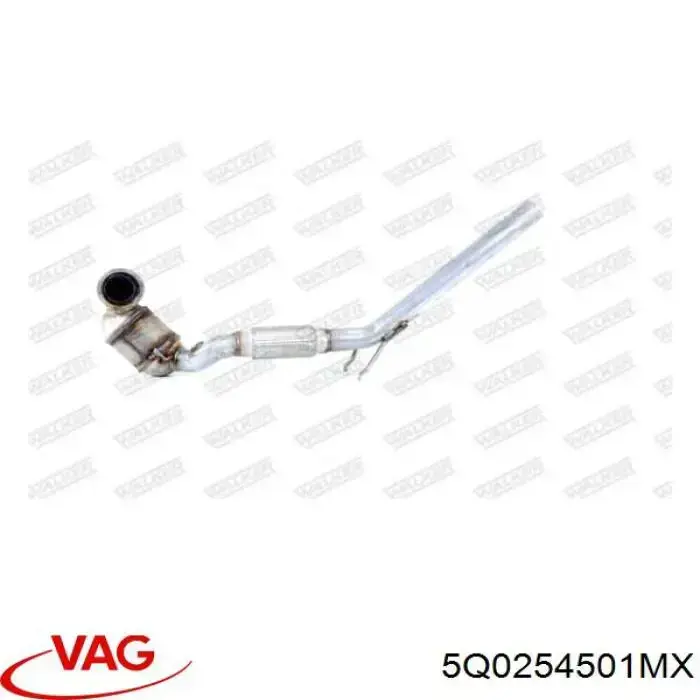 5Q0254501MX VAG Convertidor - catalisador