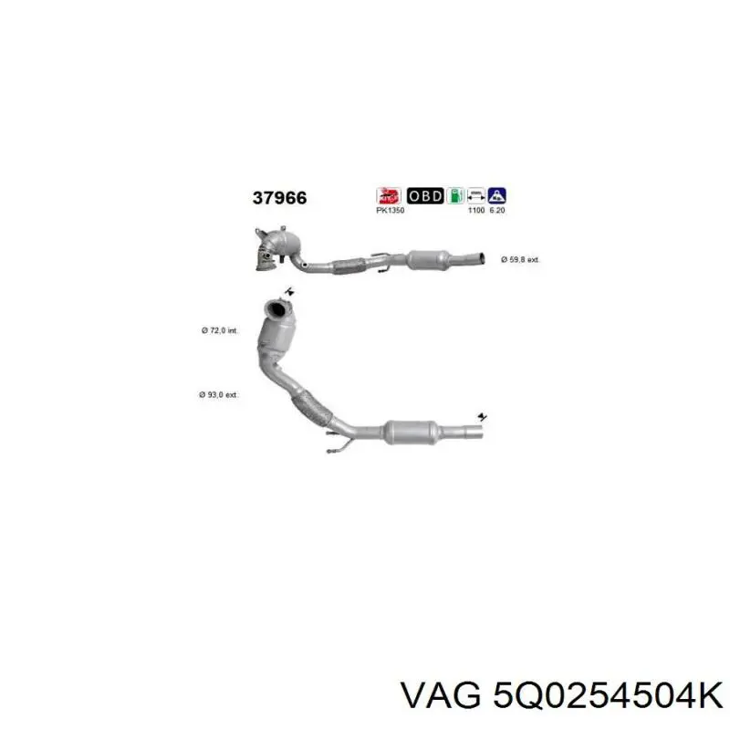 5Q0254504KX VAG 