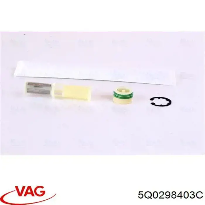 Tanque de recepção do secador de aparelho de ar condicionado VAG 5Q0298403C preço, a partir de 57,71 USD