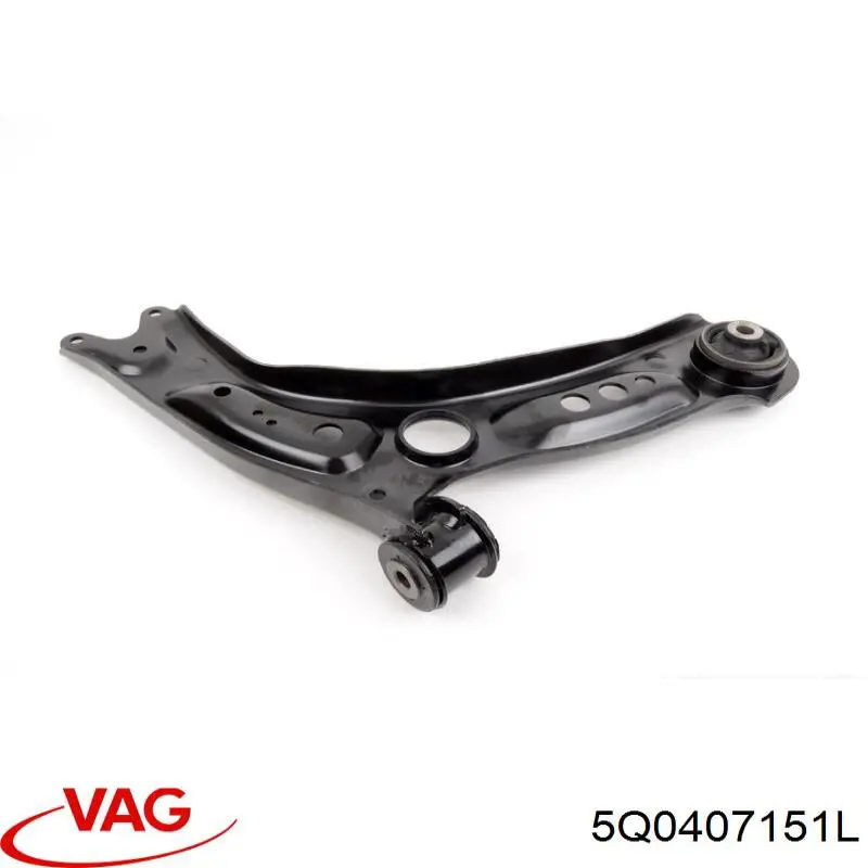 Compre 5Q0407151L VAG Braço oscilante inferior esquerdo de suspensão dianteira
