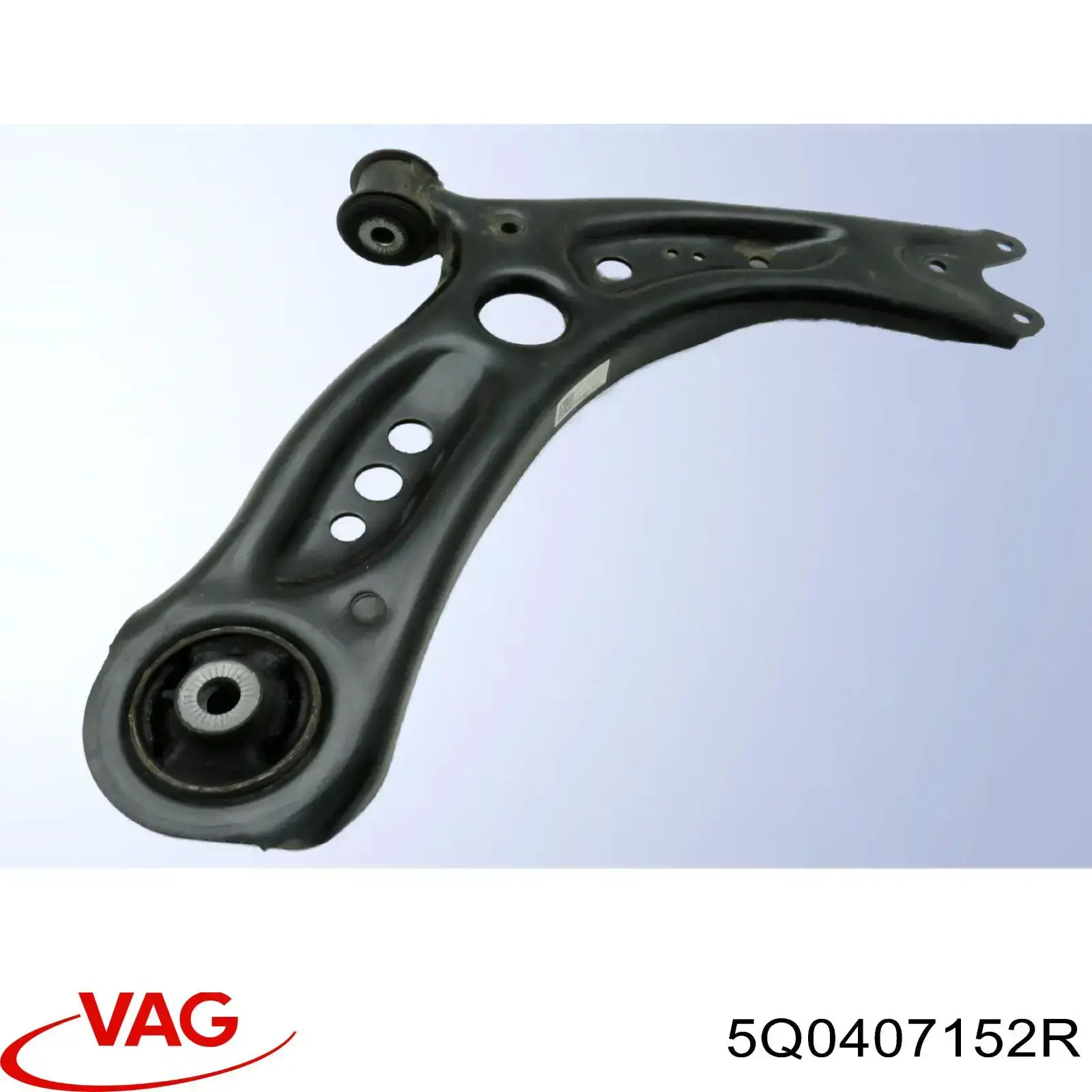 Braço oscilante inferior direito de suspensão dianteira VAG 5Q0407152R preço, a partir de 81,86 USD