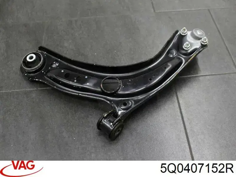 Compre 5Q0407152R VAG Braço oscilante inferior direito de suspensão dianteira