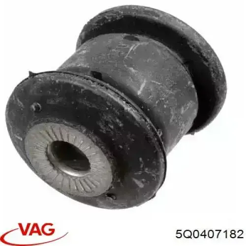 Bloco silencioso dianteiro do braço oscilante inferior VAG 5Q0407182 preço, a partir de 6,86 USD