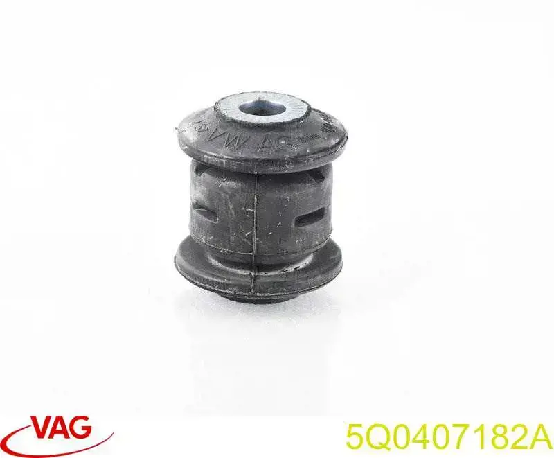 5Q0407182A VAG Bloco silencioso dianteiro do braço oscilante inferior