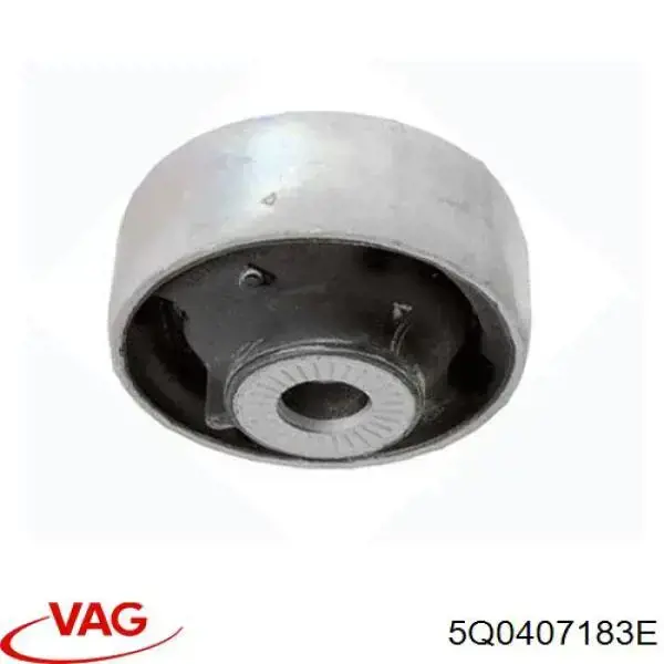 5Q0407183E VAG Bloco silencioso dianteiro do braço oscilante inferior